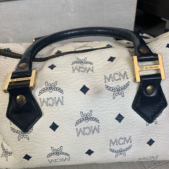 MCM Bags Mcm Mini Duffle Bag Poshmark